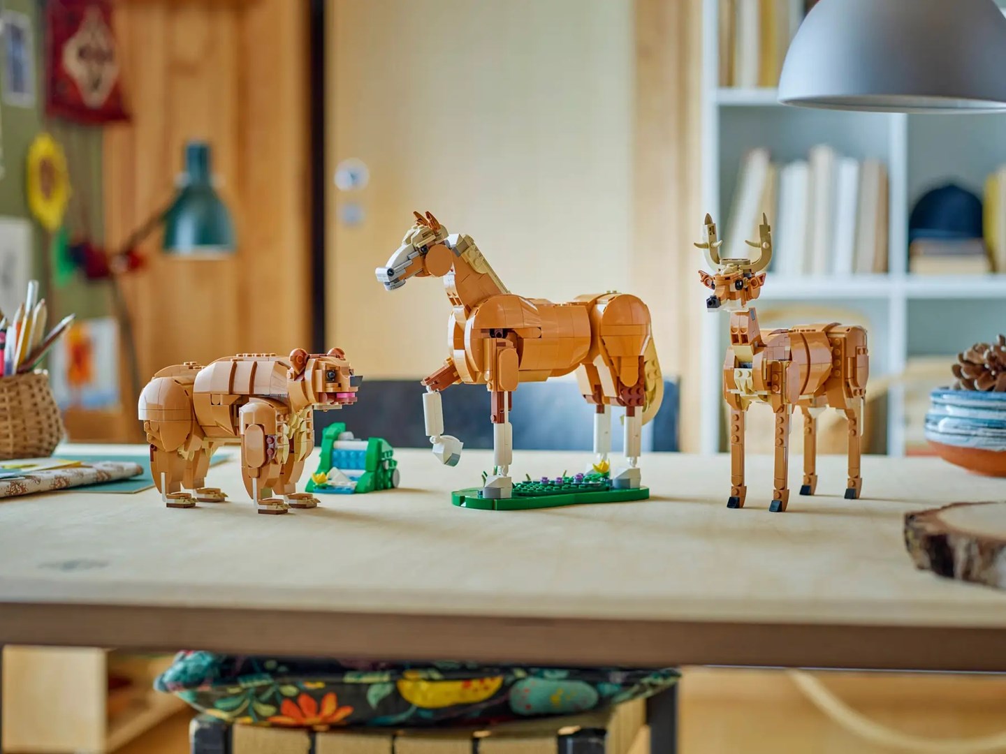 LEGO CREATOR 3 IN 1 31166 Beautiful Horse LEGO CREATOR 3 IN 1 31166 Beautiful Horse