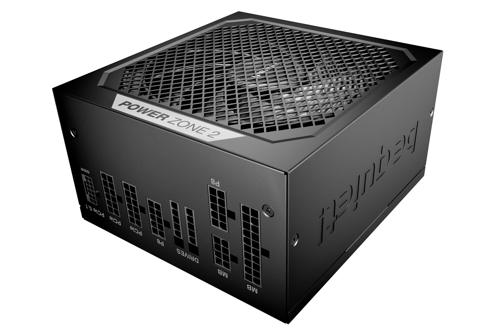 be quiet! POWER ZONE 2 1000W power supply unit 20+4 pin ATX ATX Black be quiet! POWER ZONE 2 1000W power supply unit 20+4 pin ATX ATX Black