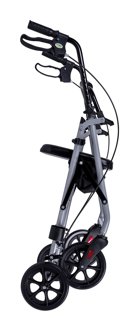 Four-wheel aluminium stand Four-wheel aluminium stand