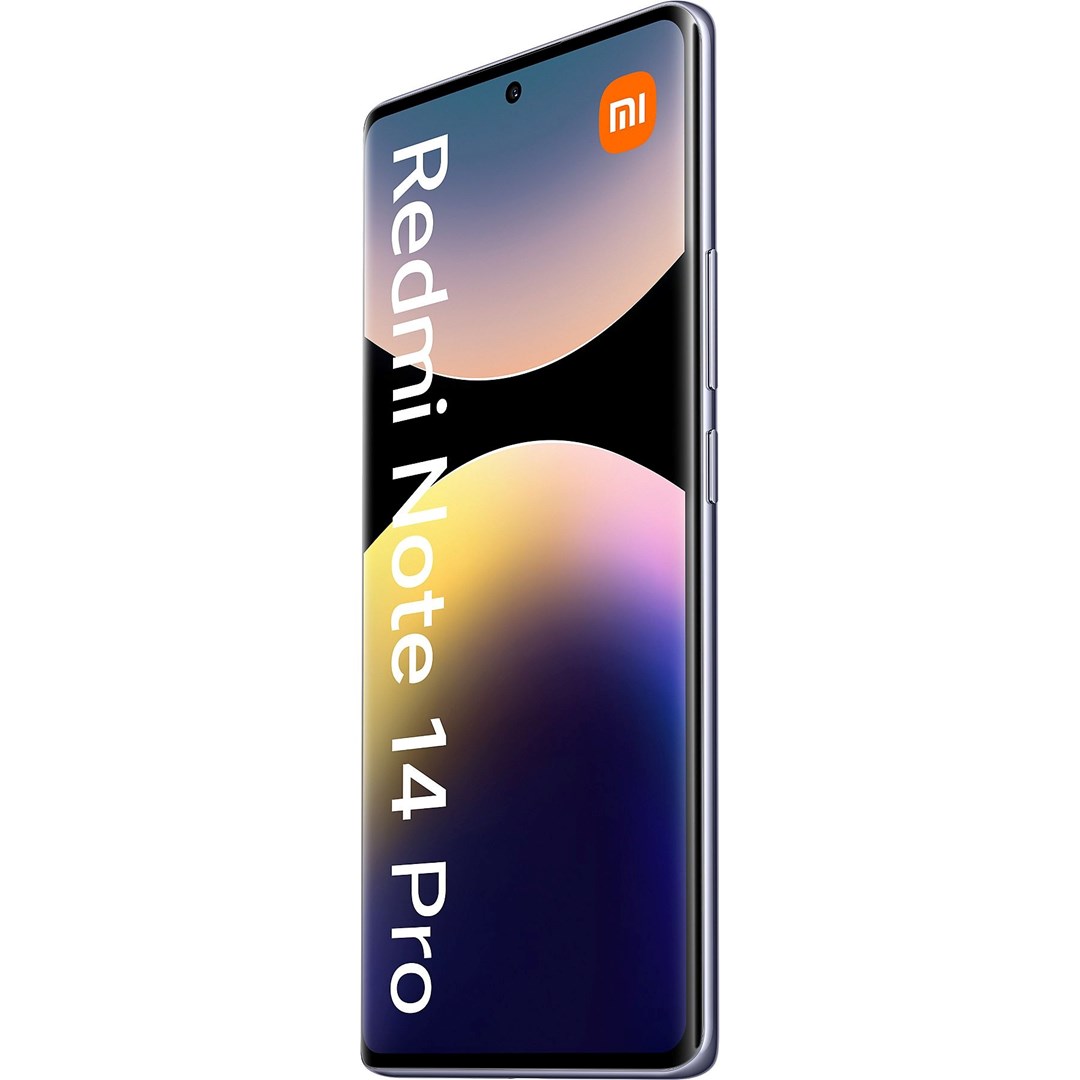 Xiaomi Redmi Note 14 Pro 16.9 cm (6.67") Hybrid Dual SIM 4G USB Type-C 8 GB 256 GB 5500 mAh Purple Xiaomi Redmi Note 14 Pro 16.9 cm (6.67") Hybrid Dual SIM 4G USB Type-C 8 GB 256 GB 5500 mAh Purple