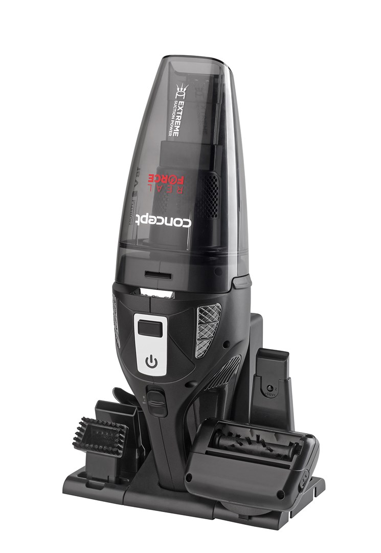 Concept VP4380 handheld vacuum Black Bagless Concept VP4380 handheld vacuum Black Bagless