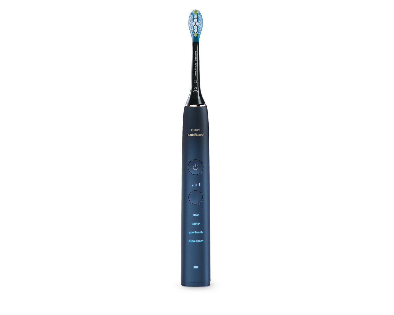 Philips Sonicare DiamondClean HX9911/88 electric toothbrush Adult Sonic toothbrush Black, Blue Philips Sonicare DiamondClean HX9911/88 electric toothbrush Adult Sonic toothbrush Black, Blue