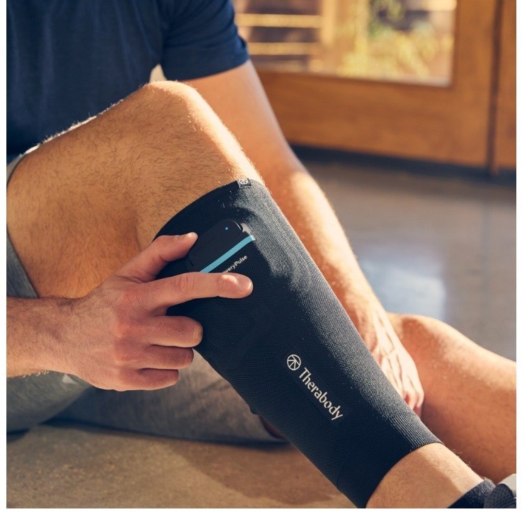 Therabody RecoveryPulse - Calf Sleeve Single Size L Therabody RecoveryPulse - Calf Sleeve Single Size L