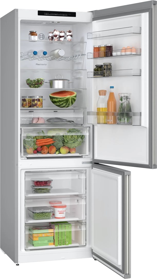 Bosch Serie 4 KGN492IDF fridge-freezer Freestanding 440 L D Stainless steel Bosch Serie 4 KGN492IDF fridge-freezer Freestanding 440 L D Stainless steel