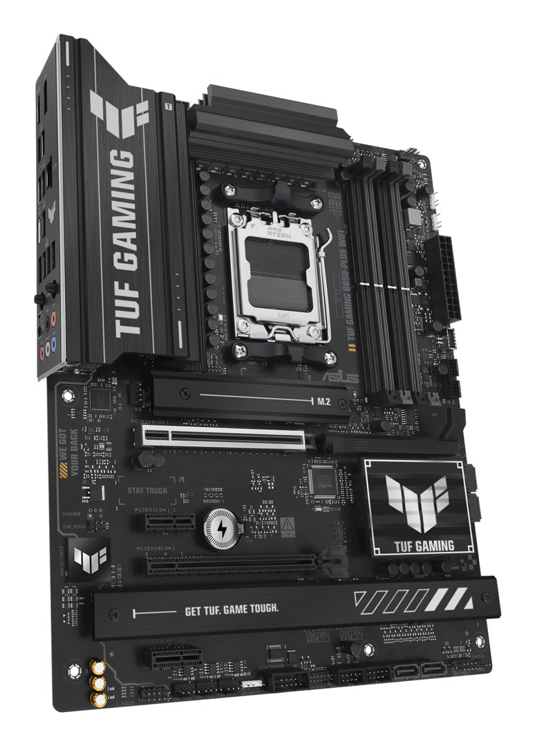 ASUS TUF GAMING B850-PLUS WIFI AMD B850 Socket AM5 ATX ASUS TUF GAMING B850-PLUS WIFI AMD B850 Socket AM5 ATX