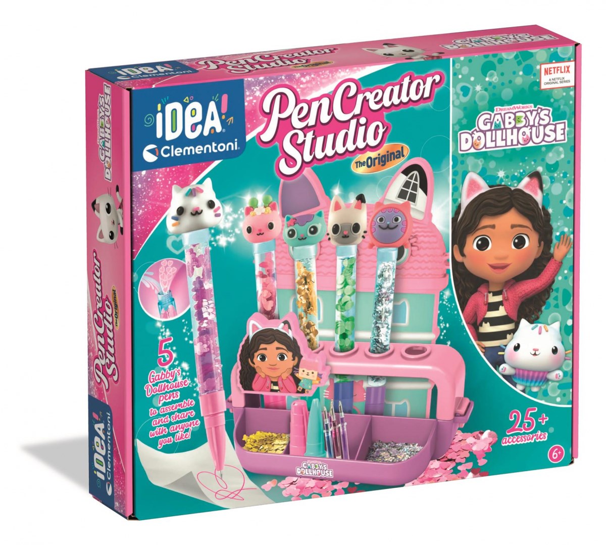 Clementoni Idea Art - Gabby's Pen Factory Clementoni Idea Art - Gabby's Pen Factory