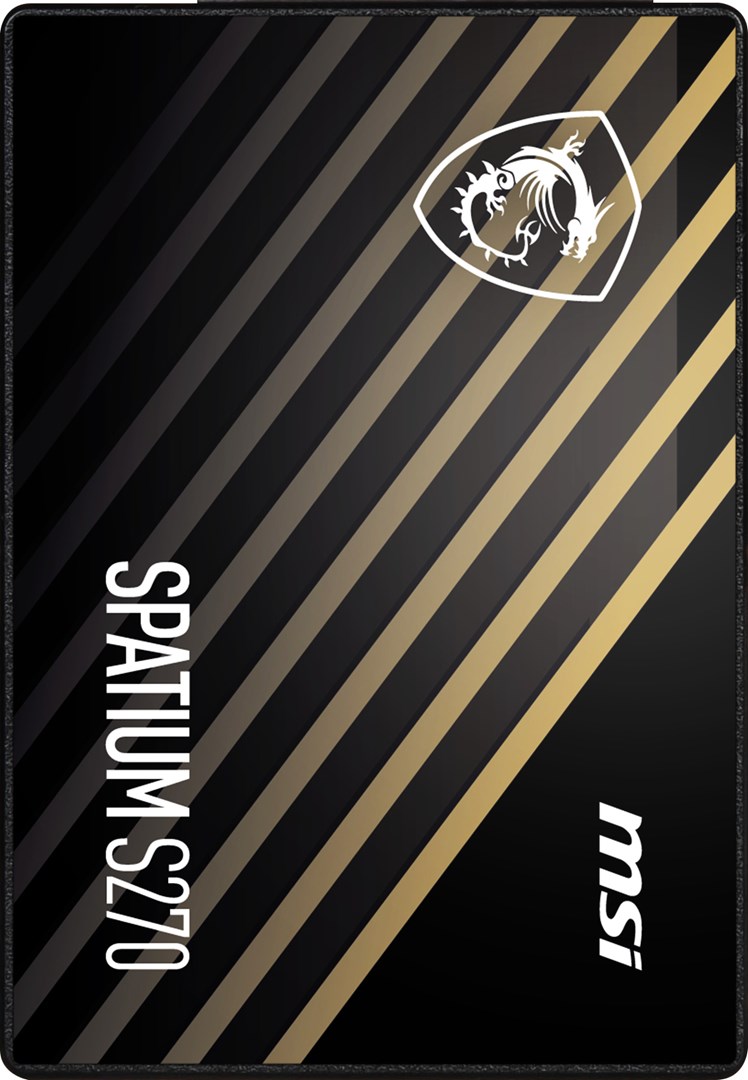 MSI Spatium S270 SATA 2.5 480GB 2.5" Serial ATA III 3D NAND MSI Spatium S270 SATA 2.5 480GB 2.5" Serial ATA III 3D NAND