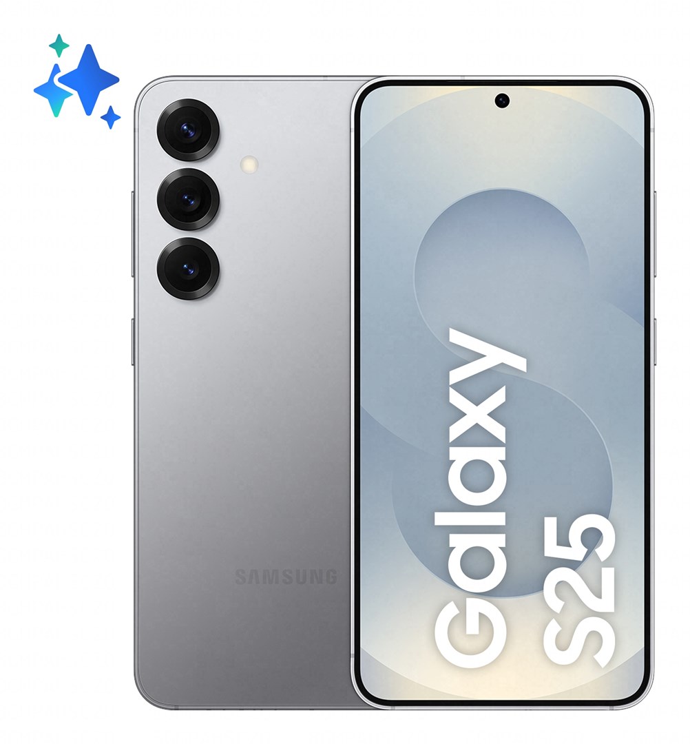 Samsung Galaxy S25 15.8 cm (6.2") Dual SIM Android 15 5G USB Type-C 12 GB 128 GB 4000 mAh Silver Samsung Galaxy S25 15.8 cm (6.2") Dual SIM Android 15 5G USB Type-C 12 GB 128 GB 4000 mAh Silver