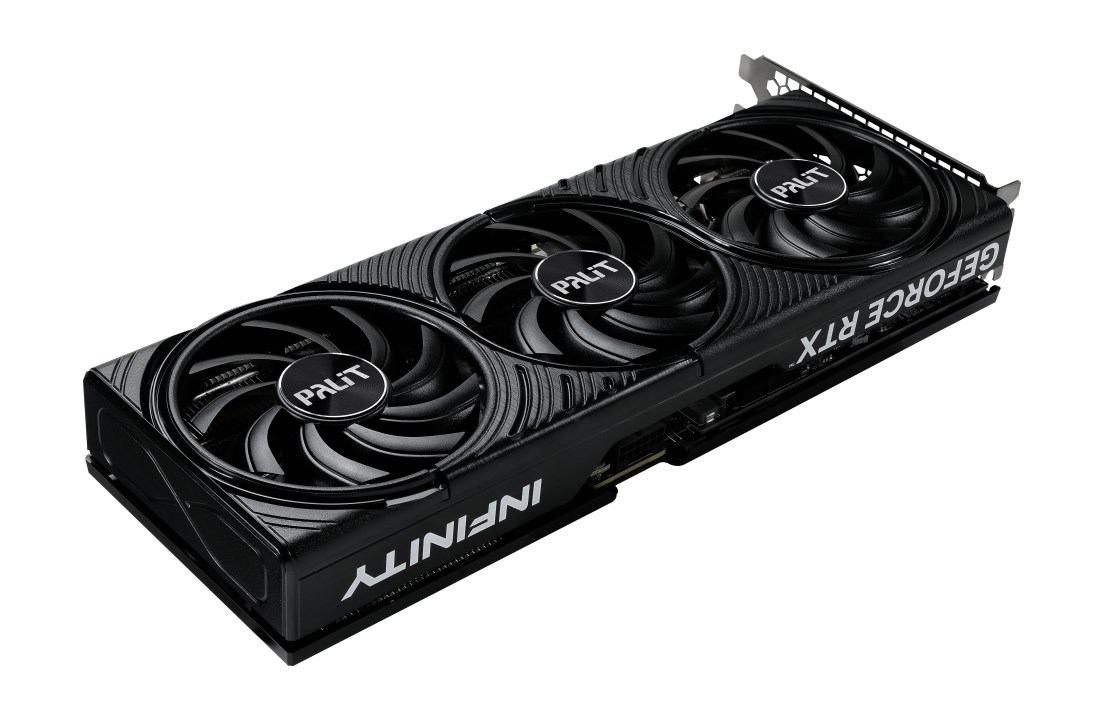 Palit GeForce RTX 5070 Infinity 3 NVIDIA 12 GB GDDR7 Palit GeForce RTX 5070 Infinity 3 NVIDIA 12 GB GDDR7