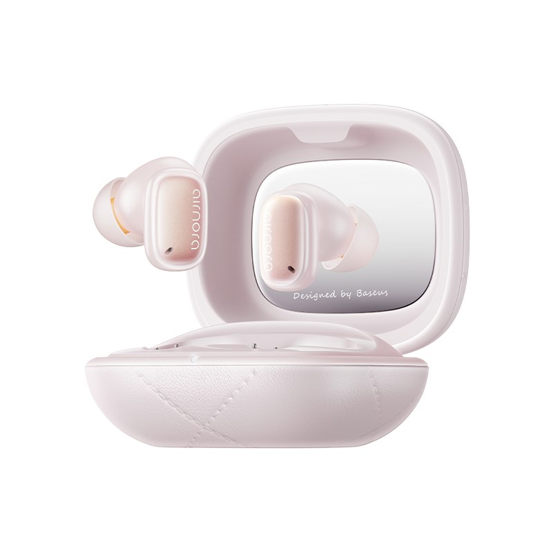 Baseus AirNora 3 - wireless TWS headphones (pink) Baseus AirNora 3 - wireless TWS headphones (pink)