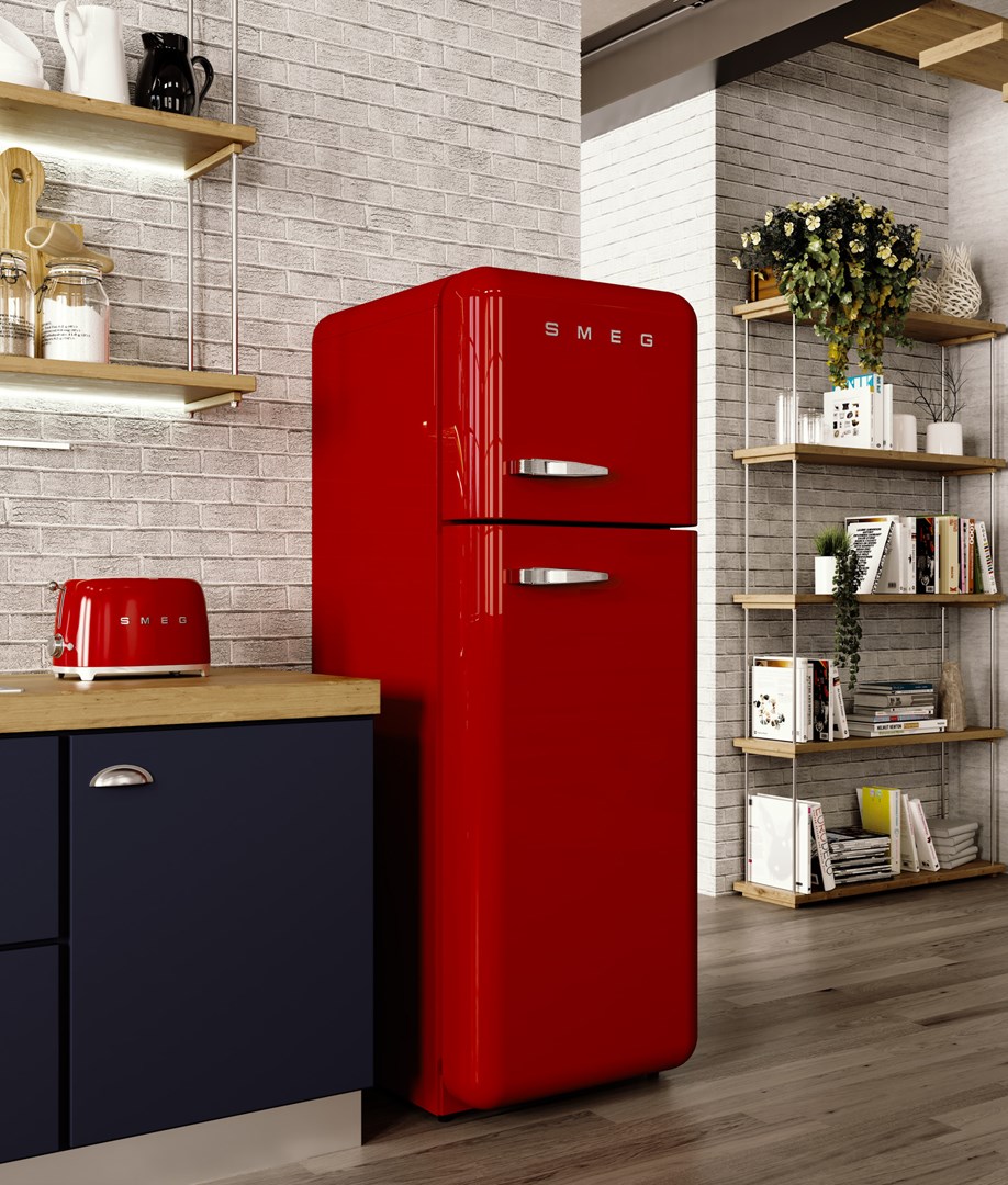 Smeg 50's Style Toaster TSF01RDEU Red Smeg 50's Style Toaster TSF01RDEU Red