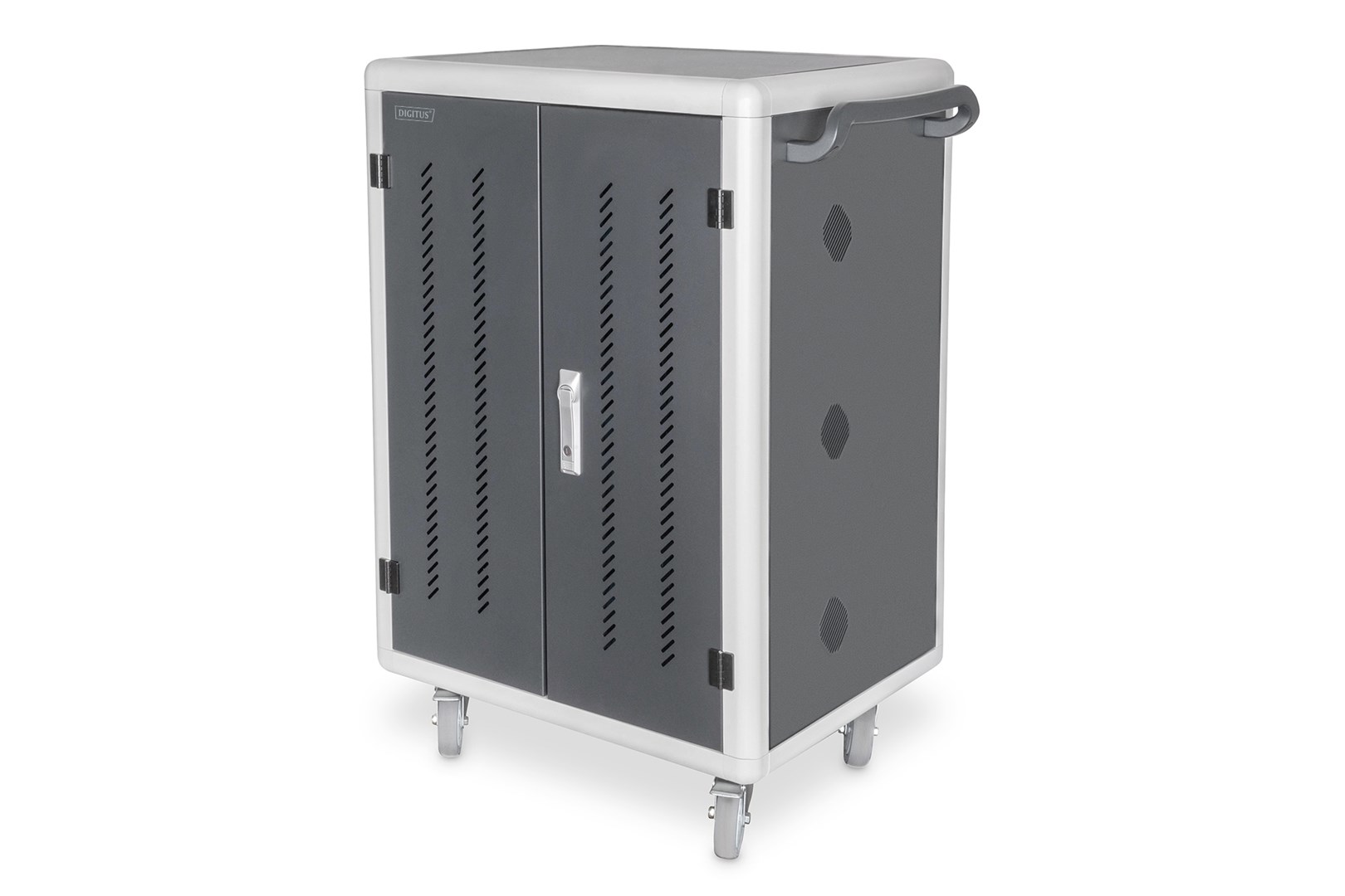 Digitus Mobile charging cabinet for notebooks / tablets up to 15.6 inch, data synchronization, UV-C Digitus Mobile charging cabinet for notebooks / tablets up to 15.6 inch, data synchronization, UV-C