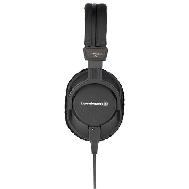 Beyerdynamic DT 250 Headphones Wired Head-band Music Black Beyerdynamic DT 250 Headphones Wired Head-band Music Black
