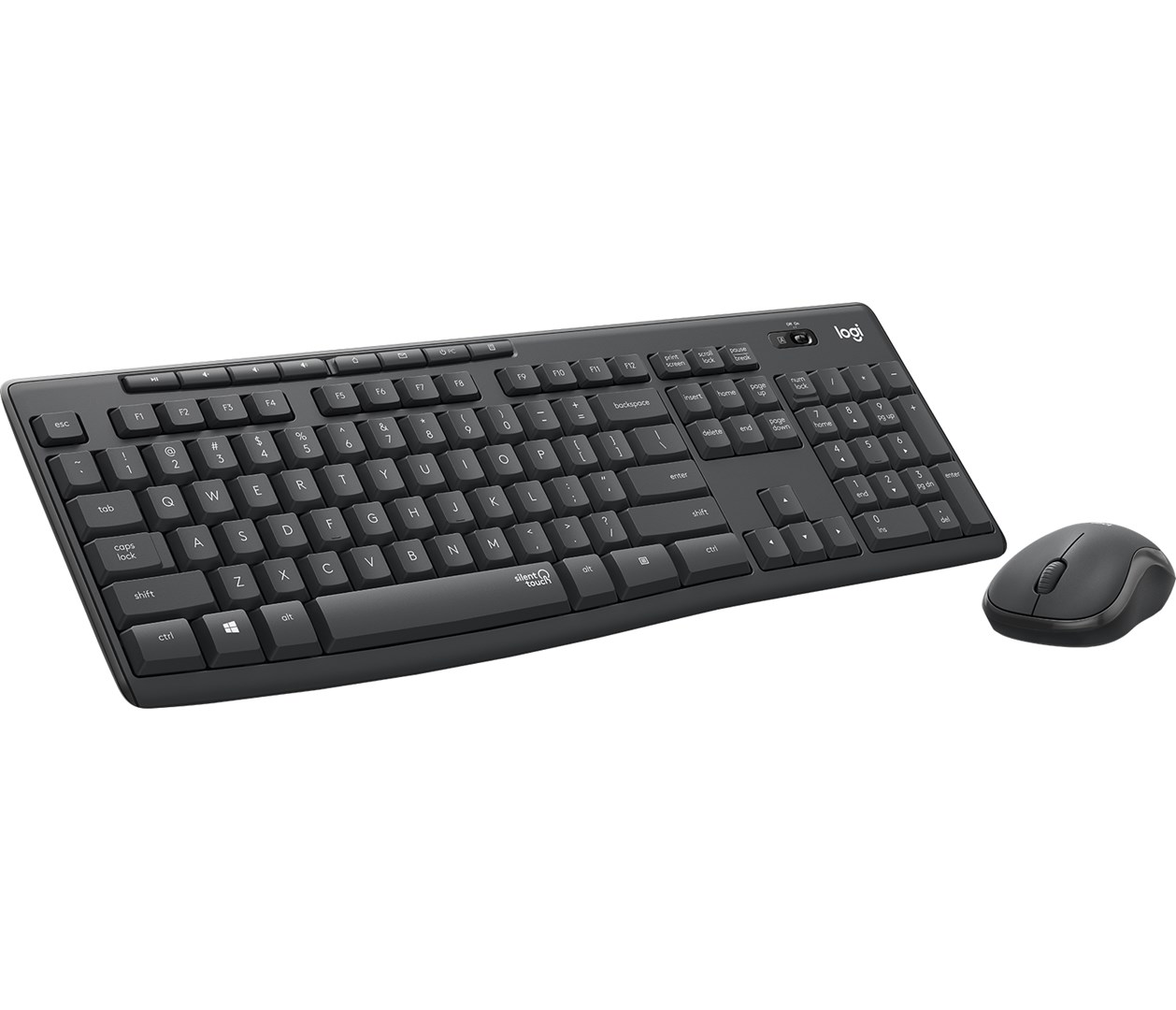 MK295 SILENT WIRELESS COMBO/GRAPHITE - CZE-SKY - INTERNATIONAL MK295 SILENT WIRELESS COMBO/GRAPHITE - CZE-SKY - INTERNATIONAL