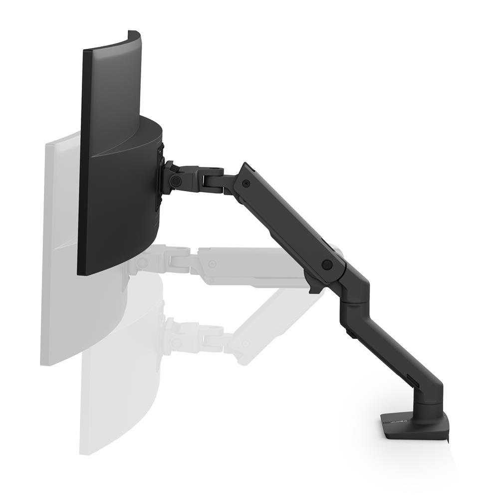 Ergotron HX Series 45-475-224 monitor mount / stand 124.5 cm (49") Desk Black Ergotron HX Series 45-475-224 monitor mount / stand 124.5 cm (49") Desk Black