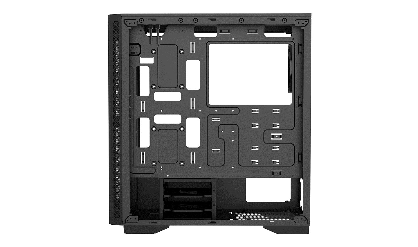 DeepCool Matrexx 50 ADD-RGB 4F Midi Tower Black DeepCool Matrexx 50 ADD-RGB 4F Midi Tower Black