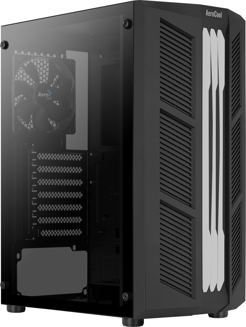 Aerocool Prime Midi Tower Black Aerocool Prime Midi Tower Black
