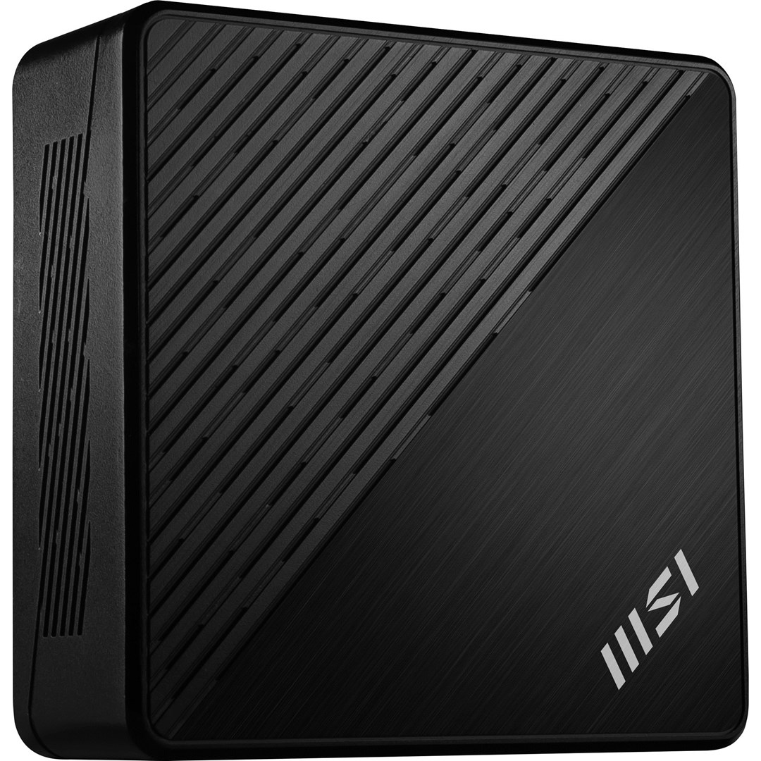 MSI Cubi 5 12M-002EU Intel® Core™ i5 i5-1235U 8 GB DDR4-SDRAM 512 GB SSD Windows 11 Pro Mini PC Black MSI Cubi 5 12M-002EU Intel® Core™ i5 i5-1235U 8 GB DDR4-SDRAM 512 GB SSD Windows 11 Pro Mini PC Black