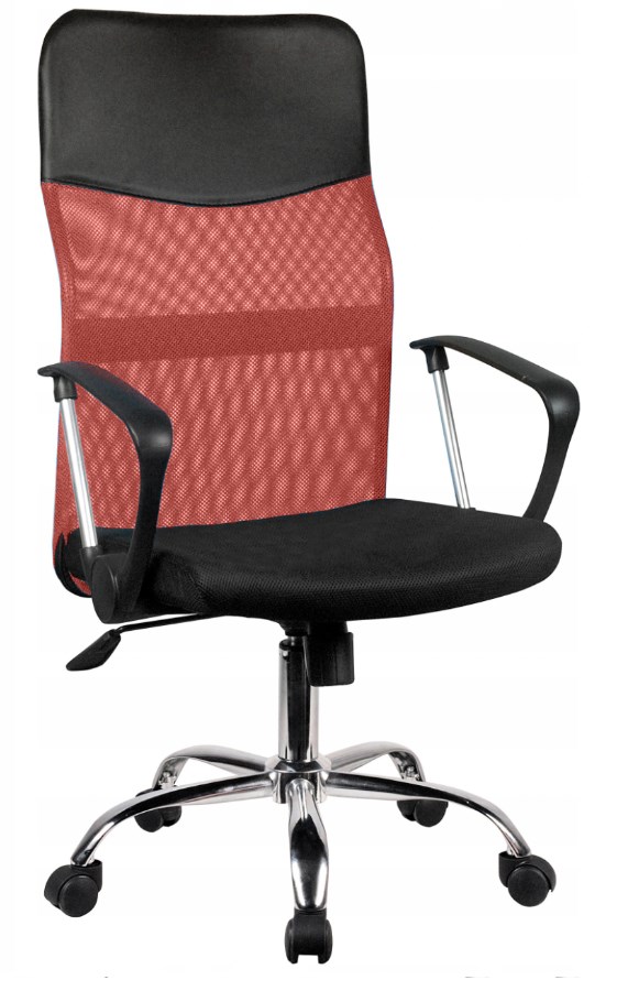 Topeshop KRZESŁO NEMO CZERWON office/computer chair Padded seat Mesh backrest Topeshop KRZESŁO NEMO CZERWON office/computer chair Padded seat Mesh backrest