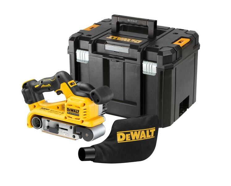 DeWALT DCW220NT-XJ portable sander Belt sander Black, Yellow DeWALT DCW220NT-XJ portable sander Belt sander Black, Yellow