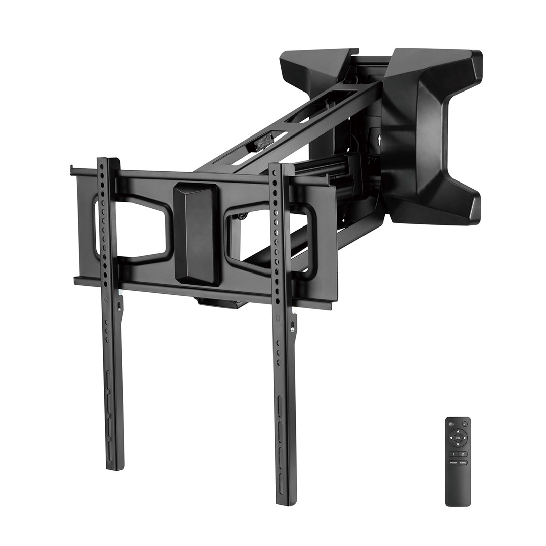 Maclean MC-891 Electric TV Wall Mount Bracket with Remote Control Height Adjustment 37'' - 70" max. VESA 600x400 up to 35kg Above Fireplace Mount Sturdy Maclean MC-891 Electric TV Wall Mount Bracket with Remote Control Height Adjustment 37'' - 70" max. VESA 600x400 up to 35kg Above Fireplace Mount Sturdy