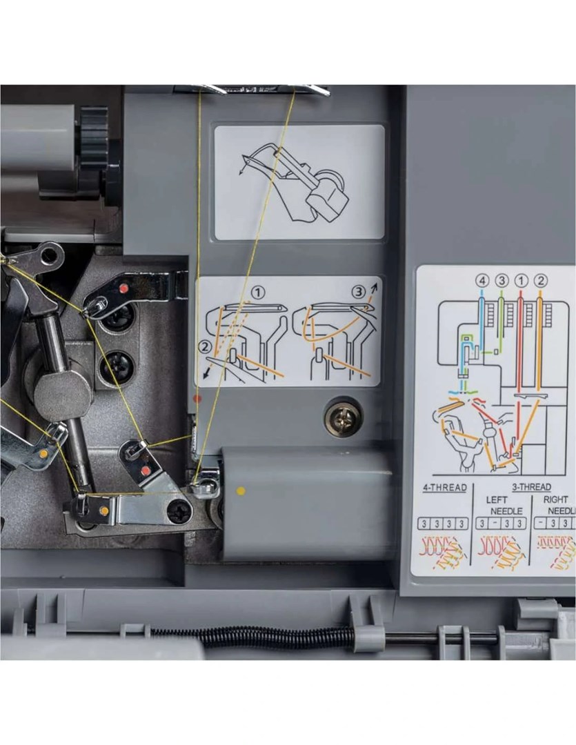 Singer HD0405 sewing machine, electric, silver Singer HD0405 sewing machine, electric, silver