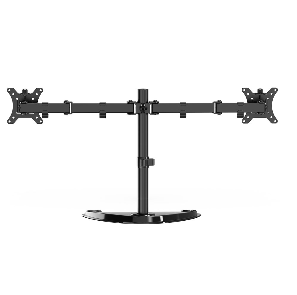Gembird MS-D2ST-02 Monitor desk stand (rotate, tilt, swivel), 13”-32”, black Gembird MS-D2ST-02 Monitor desk stand (rotate, tilt, swivel), 13”-32”, black