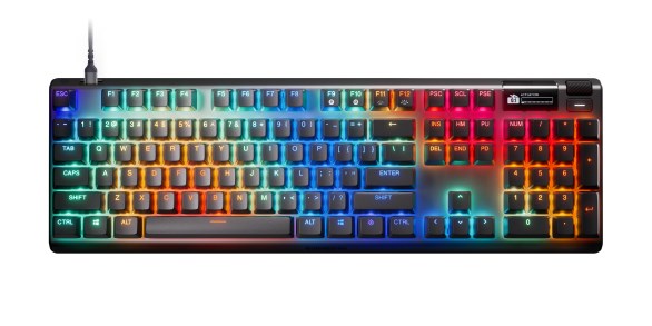 Steelseries APEX PRO GEN 3 keyboard Gaming USB QWERTY UK English Black Steelseries APEX PRO GEN 3 keyboard Gaming USB QWERTY UK English Black