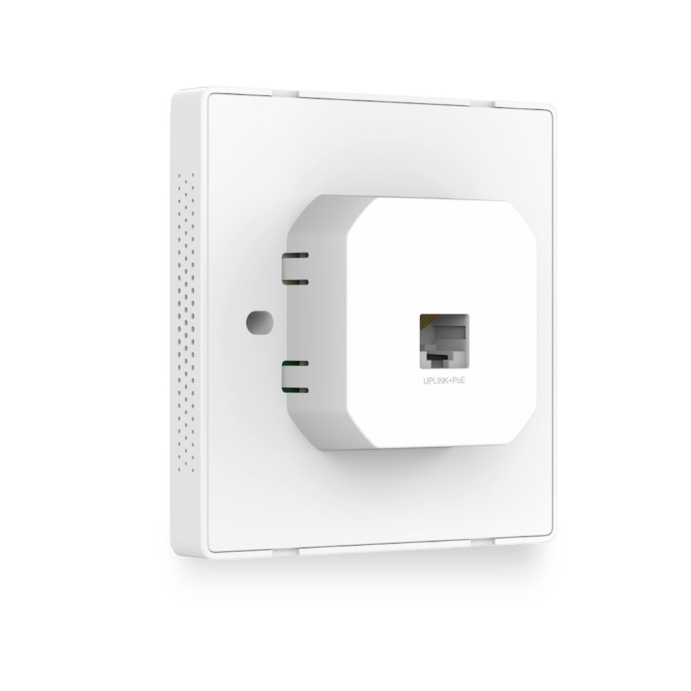 TP-Link Omada AC1200 Wireless MU-MIMO Gigabit Wall-Plate Access Point TP-Link Omada AC1200 Wireless MU-MIMO Gigabit Wall-Plate Access Point
