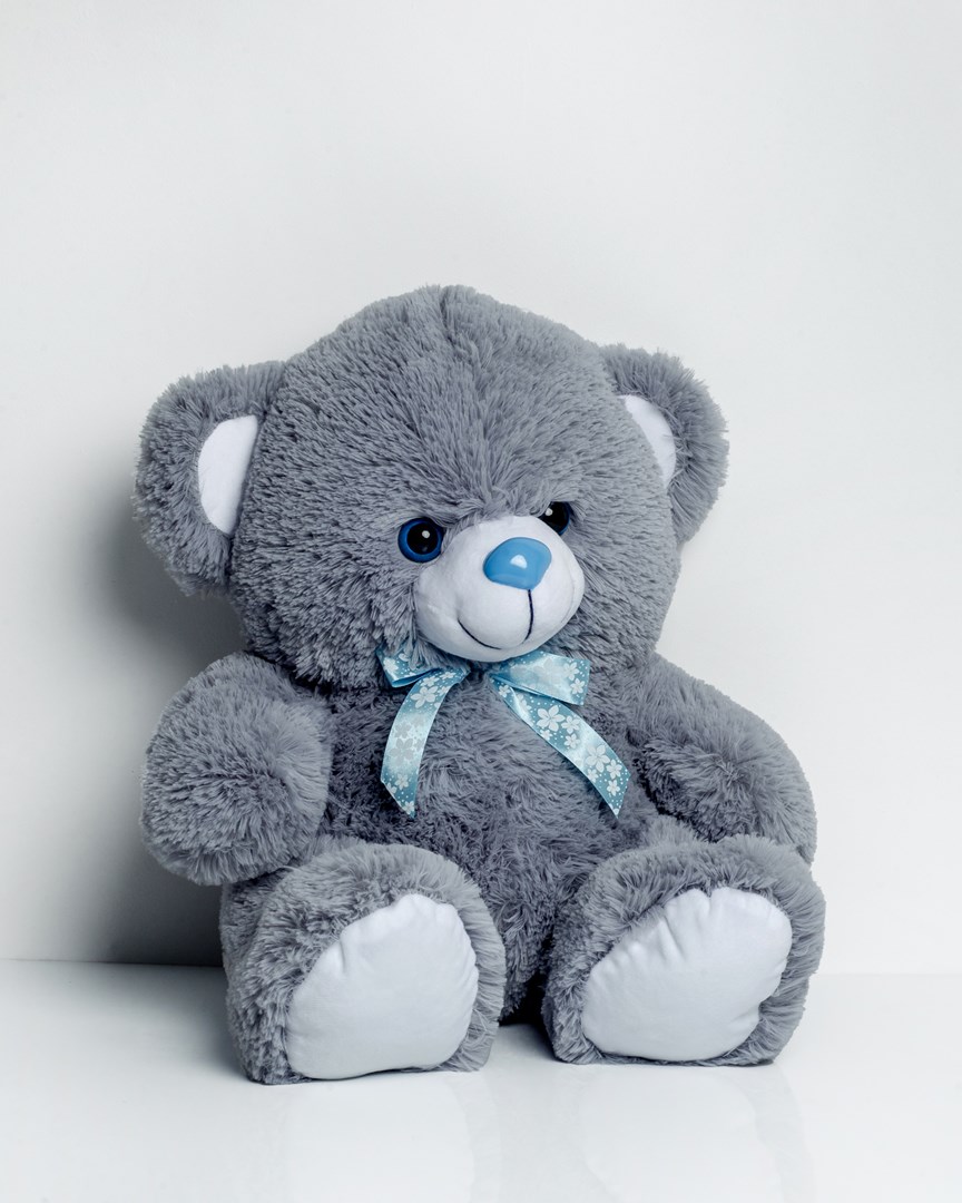 TOMMY bear 65 cm grey TOMMY bear 65 cm grey
