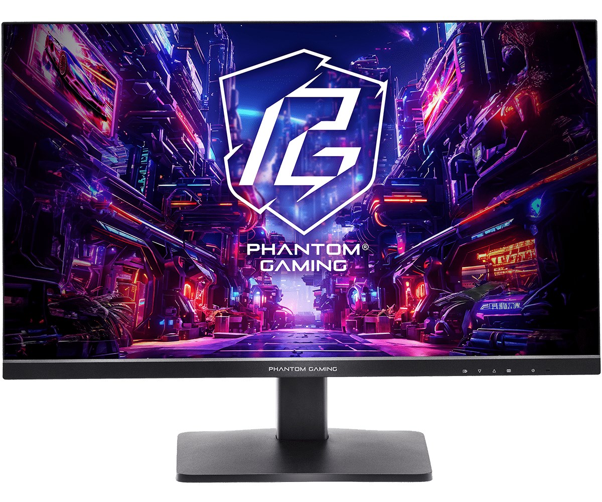 Asrock Phantom Gaming computer monitor 68.6 cm (27") 2560 x 1440 pixels Quad HD LED Black Asrock Phantom Gaming computer monitor 68.6 cm (27") 2560 x 1440 pixels Quad HD LED Black