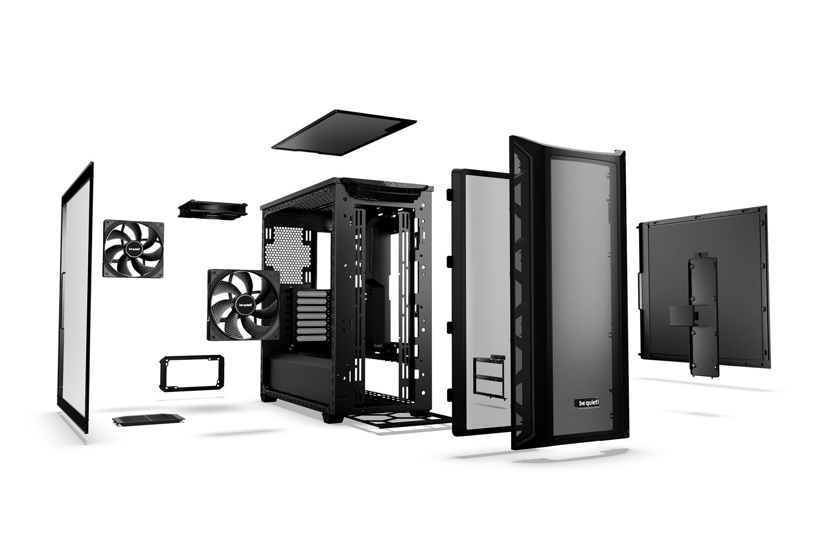 be quiet! Shadow Base 800 Black Midi Tower be quiet! Shadow Base 800 Black Midi Tower