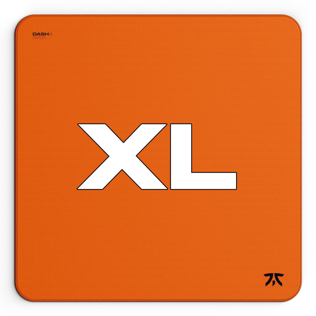 Fnatic DASH2 MAX Gaming mouse pad Orange Fnatic DASH2 MAX Gaming mouse pad Orange
