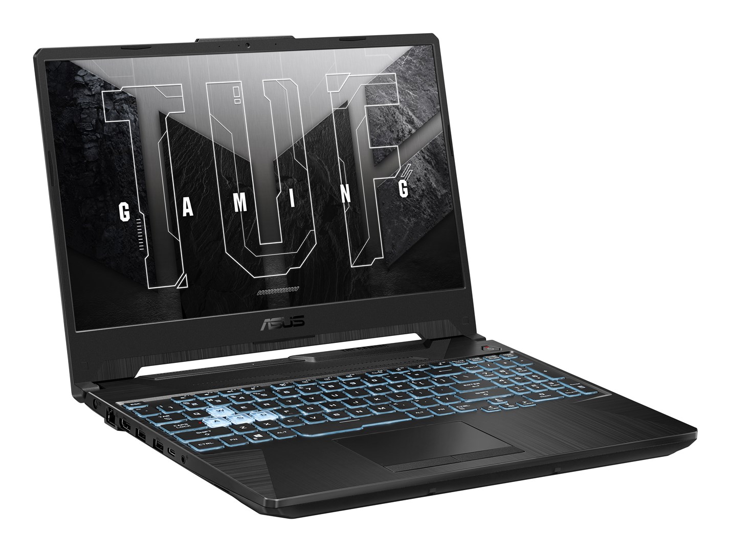 ASUS TUF Gaming A15 FA506NC-HN001W AMD Ryzen™ 5 7535H Laptop 39.6 cm (15.6") Full HD 16 GB DDR5-SDRAM 512 GB SSD NVIDIA GeForce RTX 3050 Wi-Fi 6 (802.11ax) Windows 11 Home Black ASUS TUF Gaming A15 FA506NC-HN001W AMD Ryzen™ 5 7535H Laptop 39.6 cm (15.6") Full HD 16 GB DDR5-SDRAM 512 GB SSD NVIDIA GeForce RTX 3050 Wi-Fi 6 (802.11ax) Windows 11 Home Black