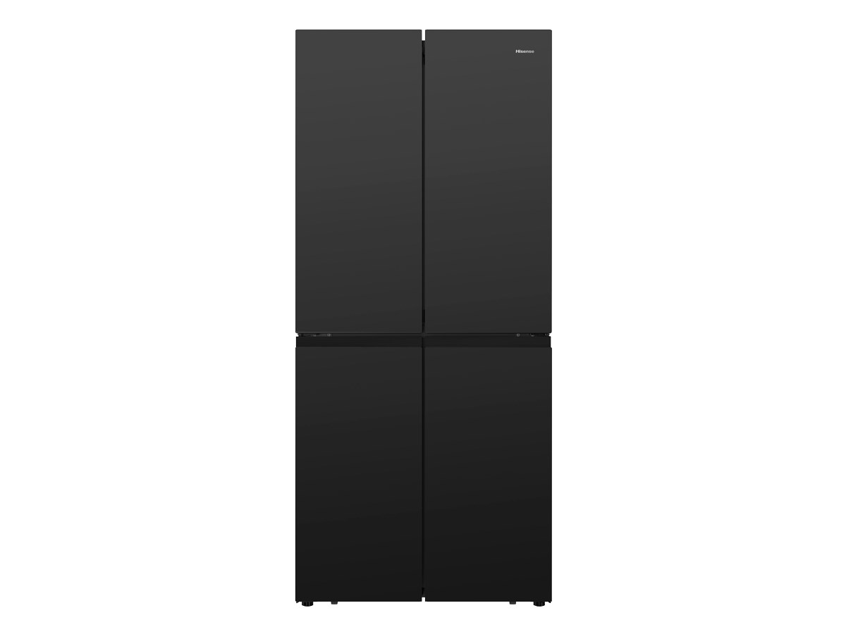 Hisense RQ563N4GB1 side-by-side refrigerator Freestanding 454 L F Black Hisense RQ563N4GB1 side-by-side refrigerator Freestanding 454 L F Black