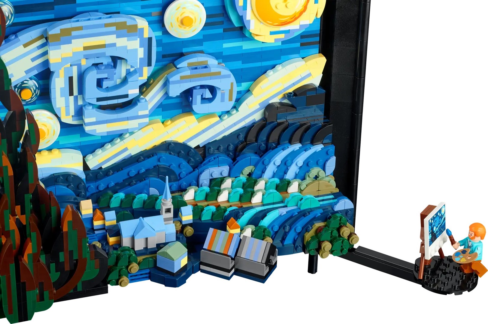 LEGO IDEAS 21333 THE STARRY NIGHT - VINCENT VAN GOGH LEGO IDEAS 21333 THE STARRY NIGHT - VINCENT VAN GOGH