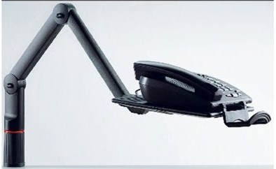 Novus TalkMaster Telephone Swivel Arm telephone mount/stand Novus TalkMaster Telephone Swivel Arm telephone mount/stand