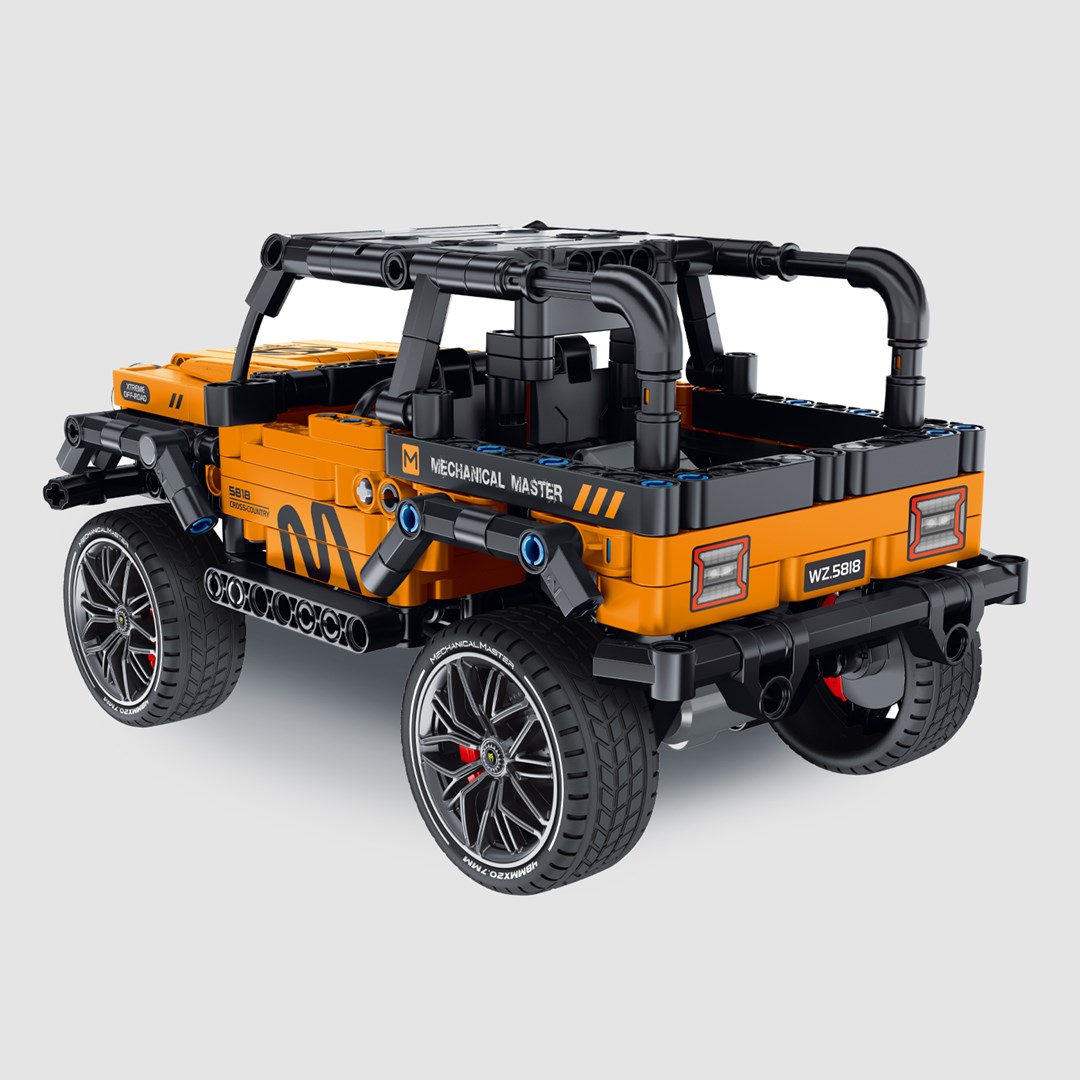 iM.Master Off-road vehicle building blocks, 434 pieces iM.Master Off-road vehicle building blocks, 434 pieces
