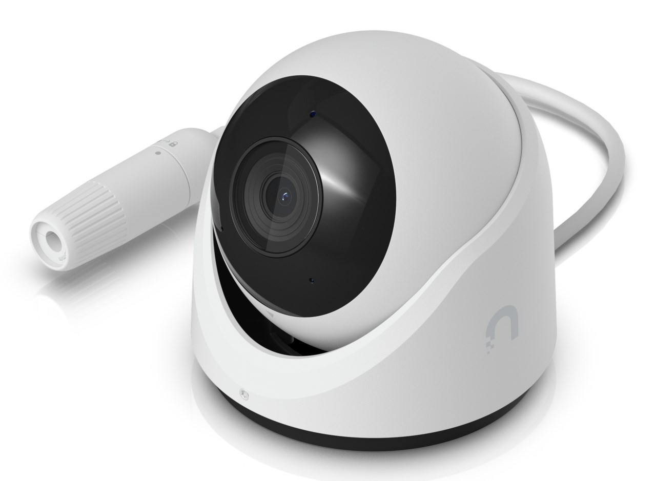 Ubiquiti G6 Turret IP security camera Indoor & outdoor 3864 x 2160 pixels Ceiling/wall Ubiquiti G6 Turret IP security camera Indoor & outdoor 3864 x 2160 pixels Ceiling/wall