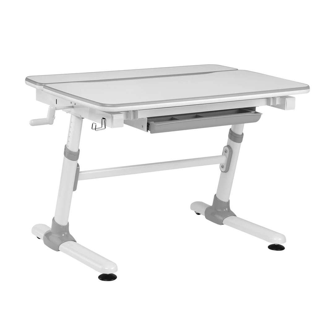 Ergo Office children ergonomic height adjustable desk, grey, max 100kg, ER-417 2cz Ergo Office children ergonomic height adjustable desk, grey, max 100kg, ER-417 2cz