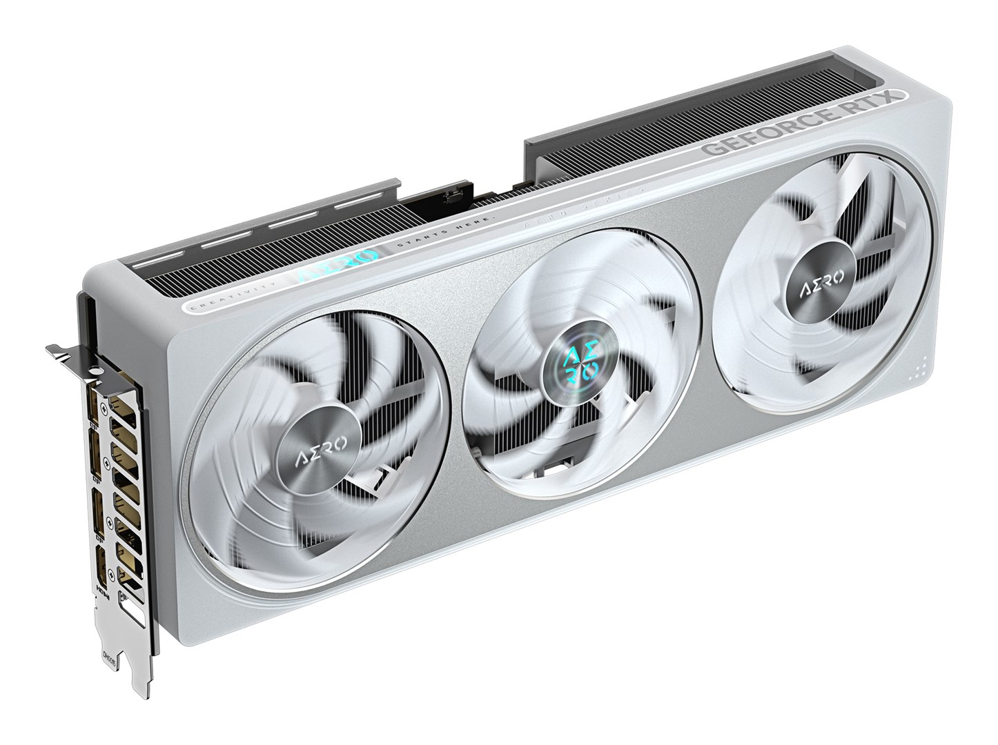 Graphics card Gigabyte GeForce RTX 5070 AERO OC 12 GB GDDR7 Graphics card Gigabyte GeForce RTX 5070 AERO OC 12 GB GDDR7