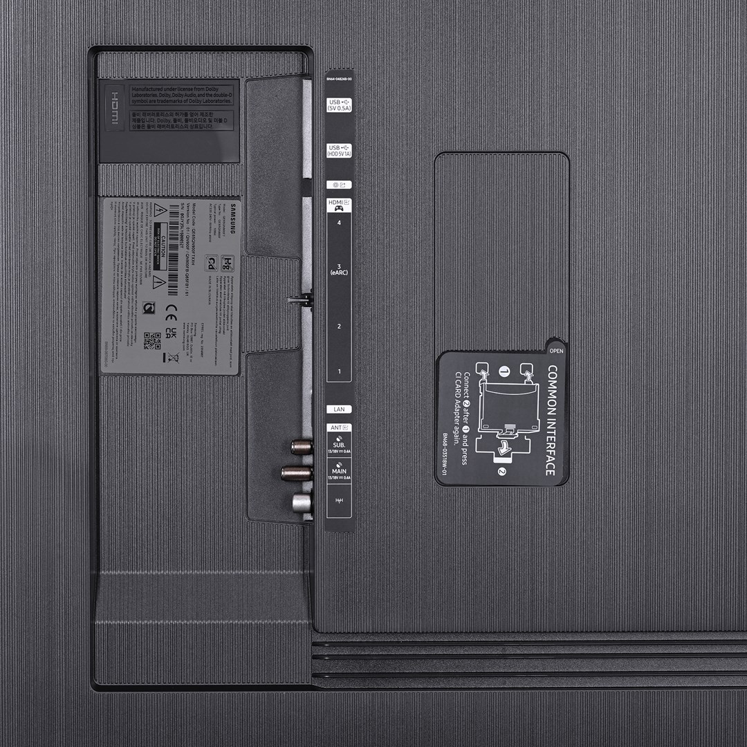 Samsung QE65QN900FT 165.1 cm (65") 8K Ultra HD Smart TV Wi-Fi Black Samsung QE65QN900FT 165.1 cm (65") 8K Ultra HD Smart TV Wi-Fi Black