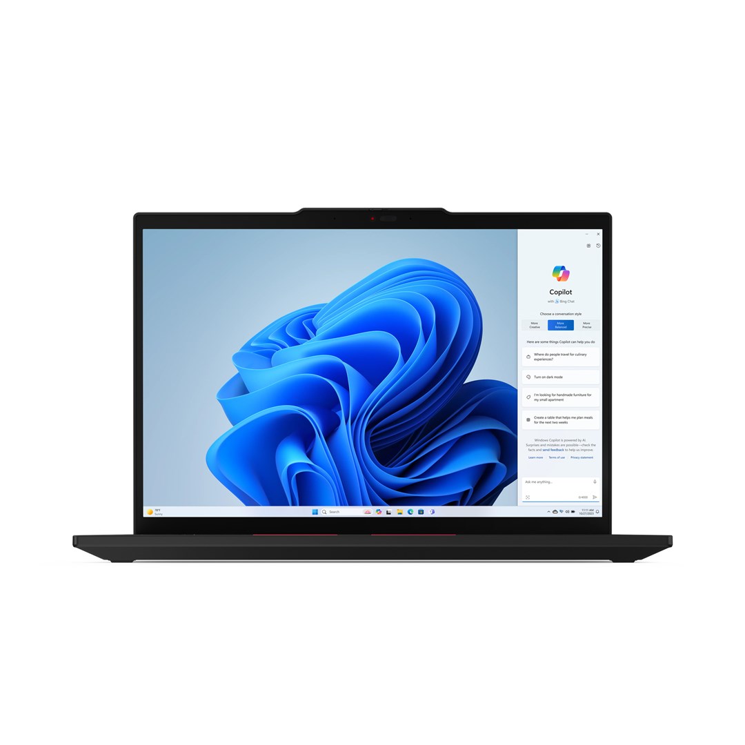 Lenovo ThinkPad T14 Gen 5 (Intel) Intel Core Ultra 7 155U Laptop 35.6 cm (14") WUXGA 16 GB DDR5-SDRAM 512 GB SSD Wi-Fi 6E (802.11ax) Windows 11 Pro English Black Lenovo ThinkPad T14 Gen 5 (Intel) Intel Core Ultra 7 155U Laptop 35.6 cm (14") WUXGA 16 GB DDR5-SDRAM 512 GB SSD Wi-Fi 6E (802.11ax) Windows 11 Pro English Black