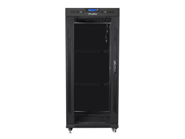 Lanberg FF01-8822-12BL rack cabinet 22U Freestanding rack Black Lanberg FF01-8822-12BL rack cabinet 22U Freestanding rack Black