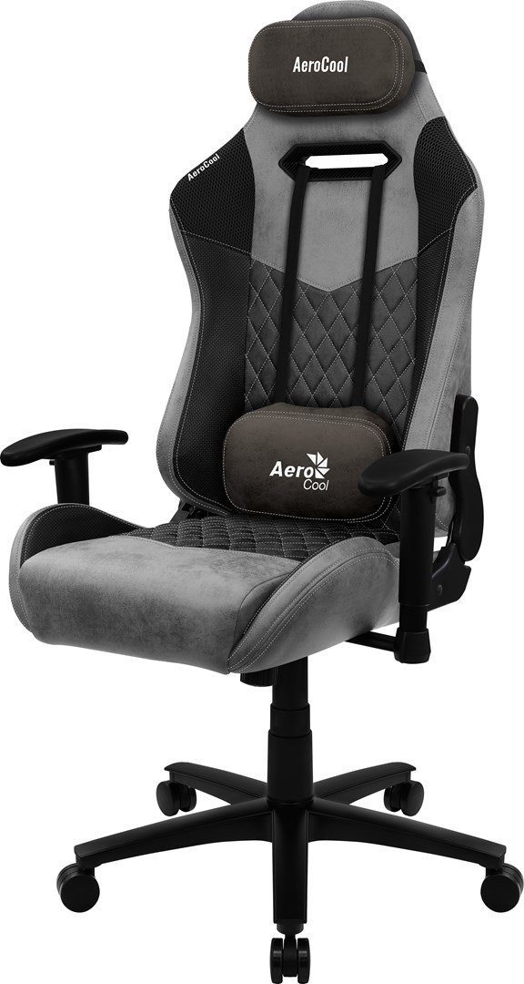 Aerocool DUKE AeroSuede Universal gaming chair Black,Grey Aerocool DUKE AeroSuede Universal gaming chair Black,Grey