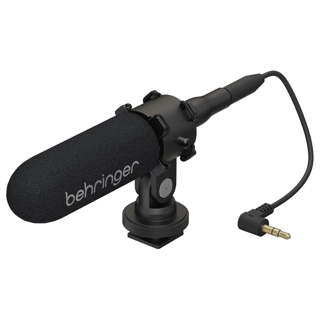 Behringer VIDEO MIC - condenser microphone for mobile devices Behringer VIDEO MIC - condenser microphone for mobile devices
