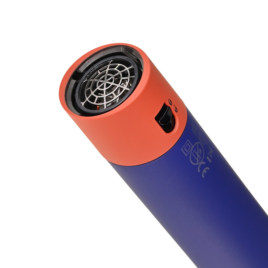 DYSON HS08 hair dryer and curler Vinca Blue DYSON HS08 hair dryer and curler Vinca Blue