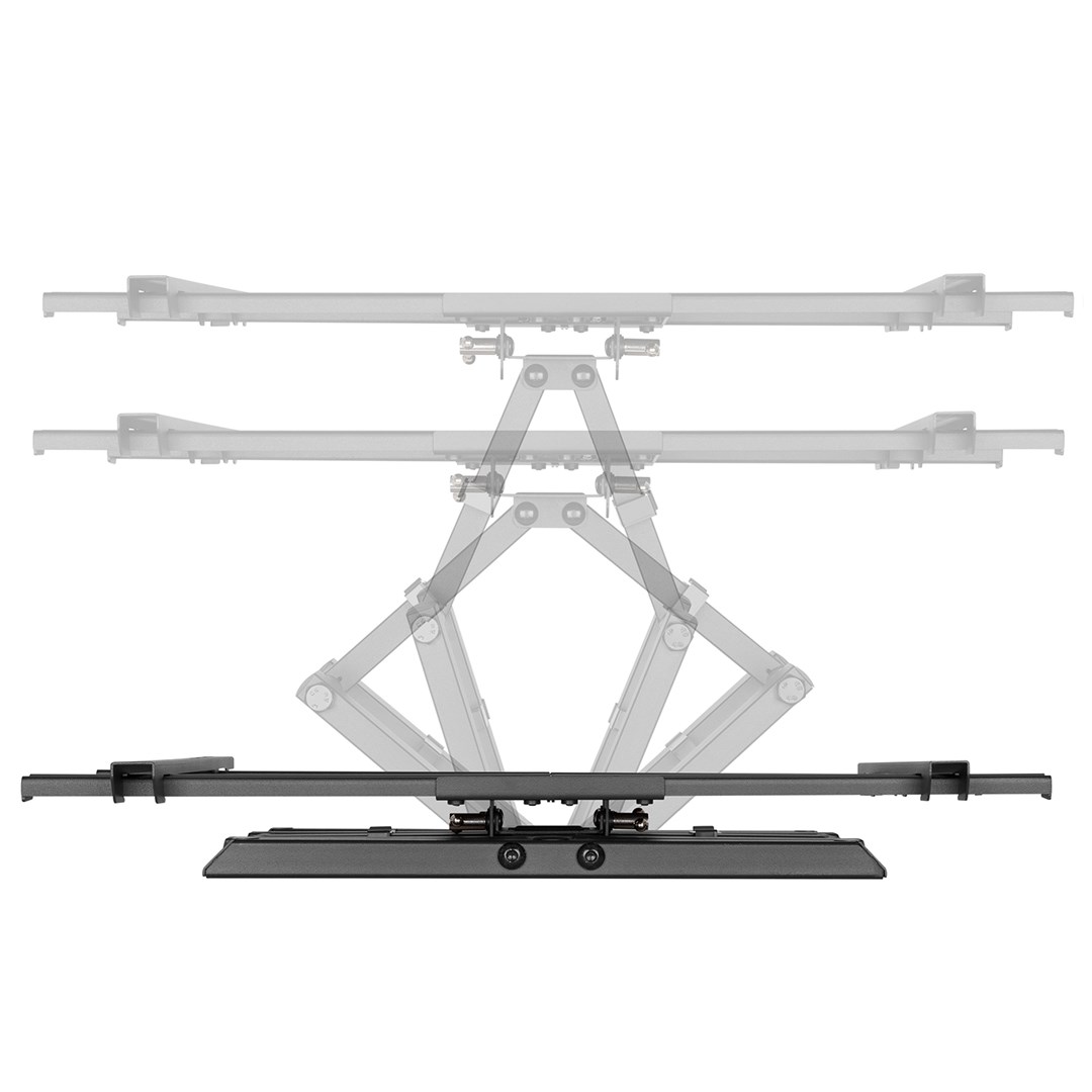 Maclean MC-881 TV bracket 37-85 " Black max Vesa 600x400 60kg Maclean MC-881 TV bracket 37-85 " Black max Vesa 600x400 60kg