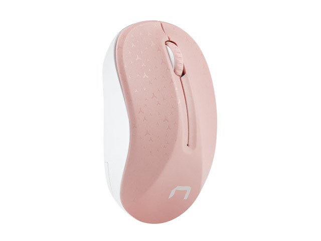 Natec Wireless Mouse Toucan Pink & White 1600DPI Natec Wireless Mouse Toucan Pink & White 1600DPI
