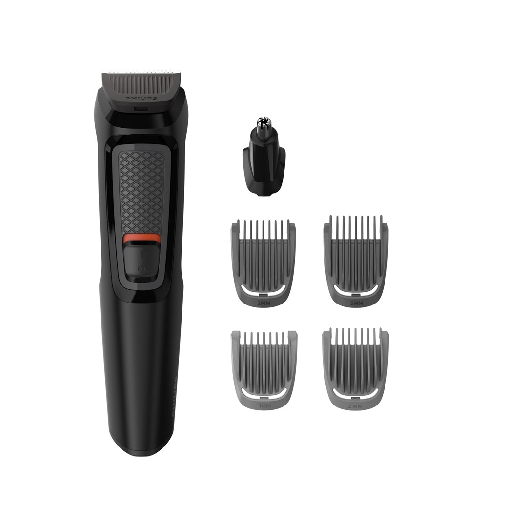 Philips MULTIGROOM Series 3000 MG3711/15 hair trimmers/clipper Black Nickel-Metal Hydride (NiMH) Philips MULTIGROOM Series 3000 MG3711/15 hair trimmers/clipper Black Nickel-Metal Hydride (NiMH)